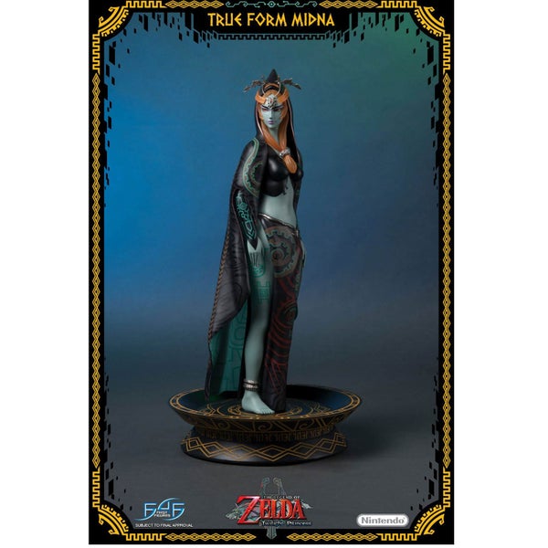 First 4 Figures The Legend of Zelda Twilight Princess Figur True Form Midna 43 cm