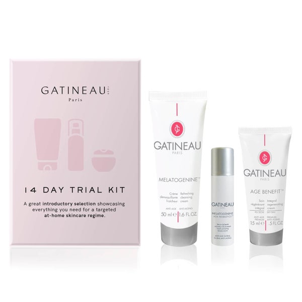 Gatineau Anti-Wrinkle and Plumping Triple Action 14 Day Trial Kit (Worth £40.00)