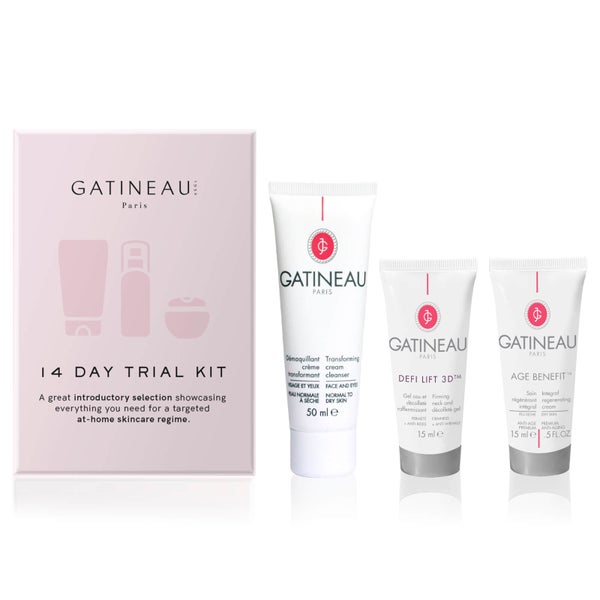 Gatineau Cleanse, Firm and Repair 14 Day Trial Kit (Worth £48.00)
