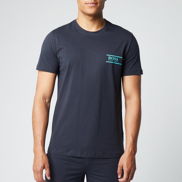 BOSS Men's T-Shirt Rn 24 - Dark Blue