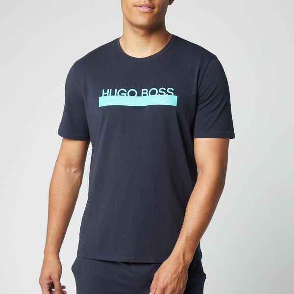 BOSS Men's Identity T-Shirt Rn - Open Blue