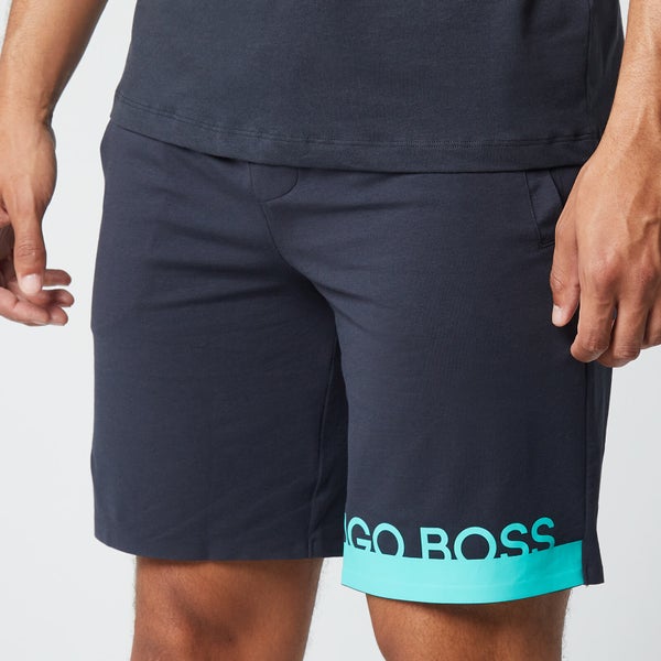BOSS Men's Identity Shorts - Open Blue