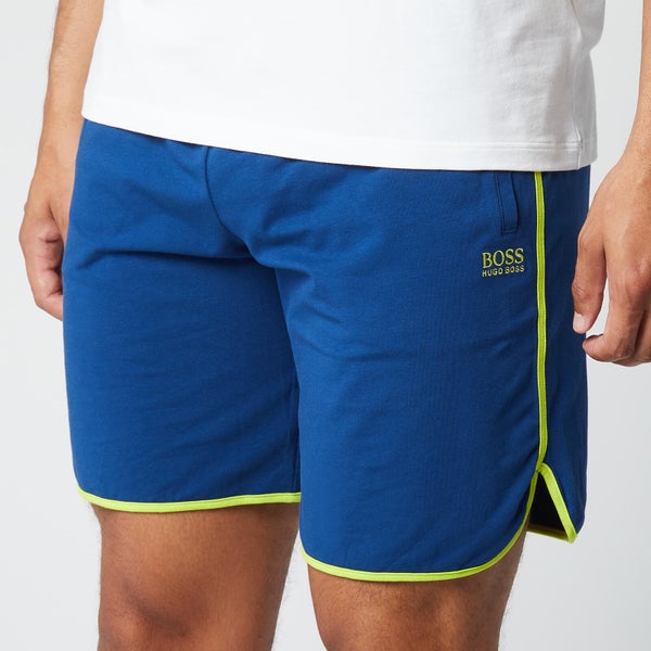 BOSS Men's Mix & Match Shorts - Medium Blue