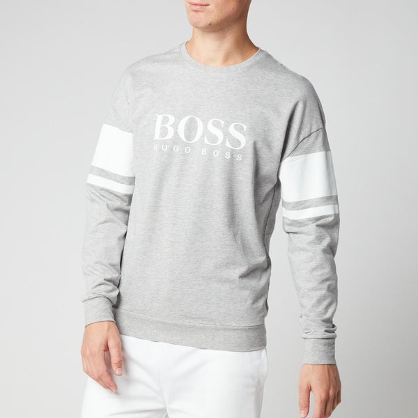 BOSS Men's Authentic Sweatshirt - Light/Pastel Grey