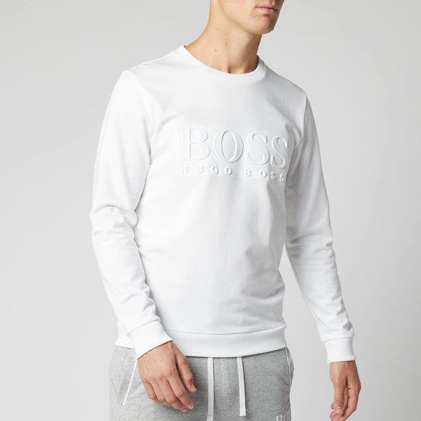 BOSS Men's Heritage Sweatshirt - White
