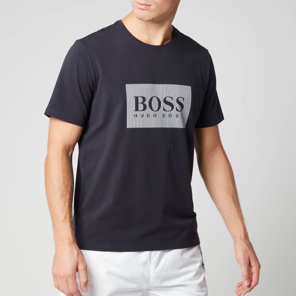 BOSS Men's Fashion T-Shirt - Open Blue