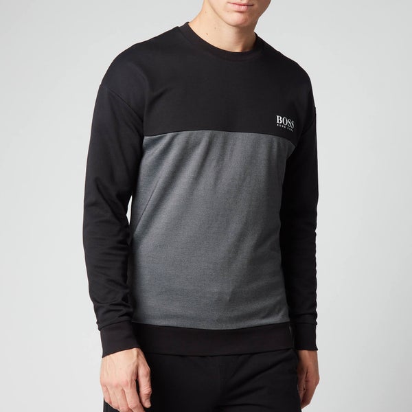 BOSS Men's Tracksuit Sweatshirt - Black