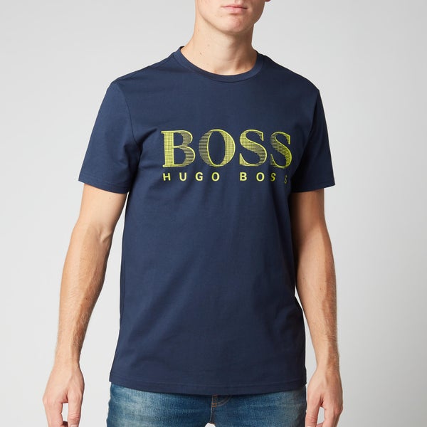 BOSS Men's T-Shirt Rn - Navy