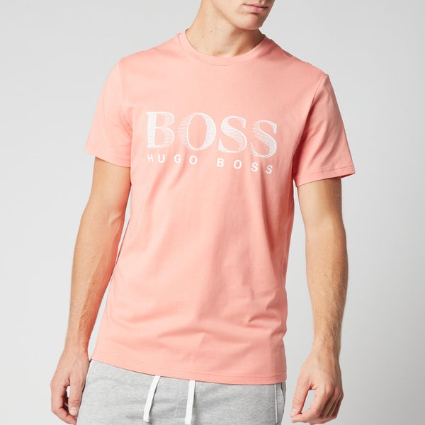 BOSS Men's T-Shirt Rn - Light/Pastel Red