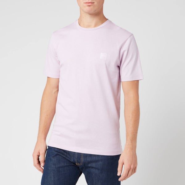 BOSS Men's Tales T-Shirt - Dark Pink