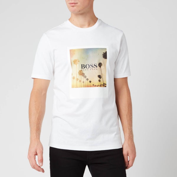 BOSS Men's Summer 4 T-Shirt - White