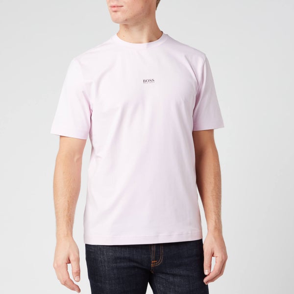 BOSS Men's TChup T-Shirt - Dark Pink