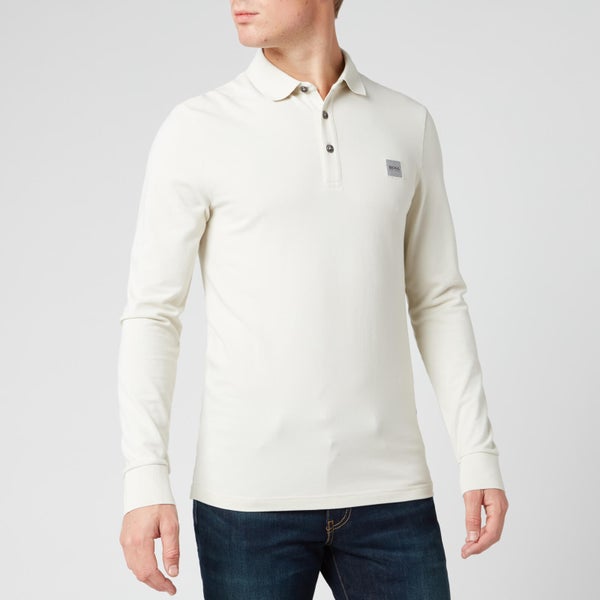BOSS Men's Passerby Polo Shirt - Light Beige