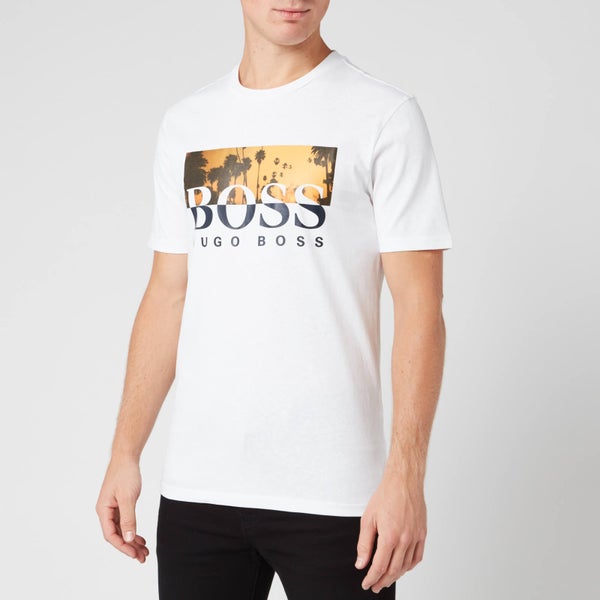 BOSS Men's Summer 6 T-Shirt - White
