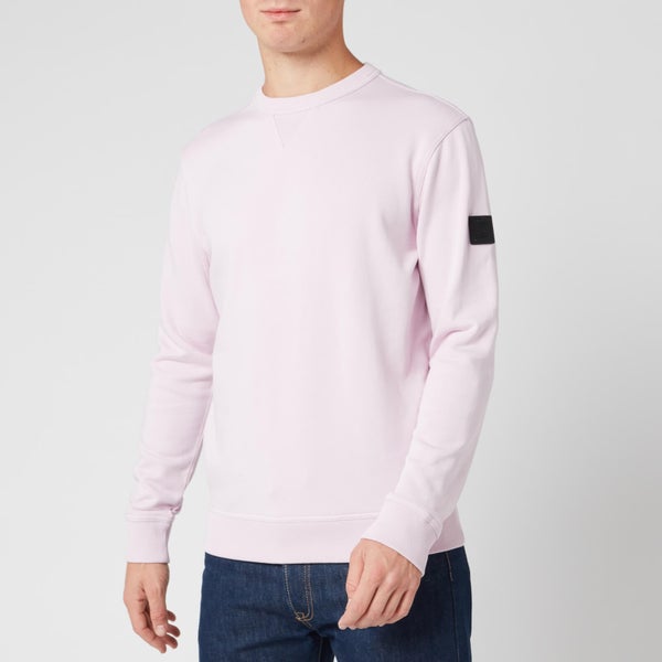 BOSS Men's Walkup 1 Sweatshirt - Dark Pink
