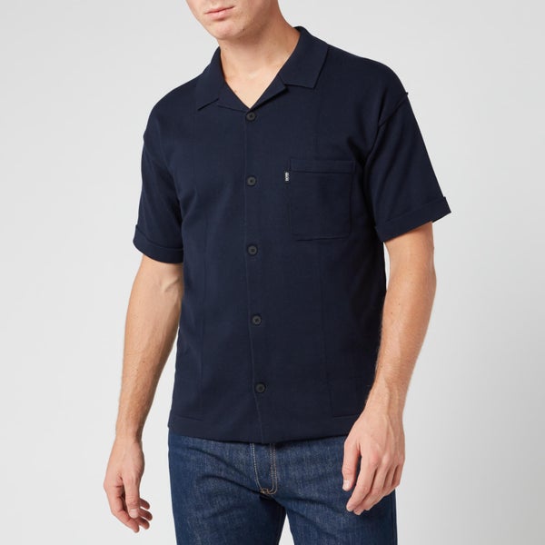 BOSS Men's Avino Shirt - Dark Blue