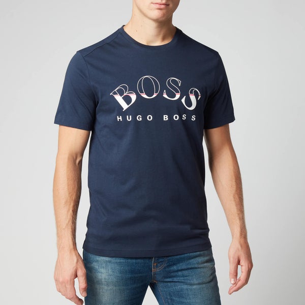 BOSS Men's Tee 1 T-Shirt - Navy