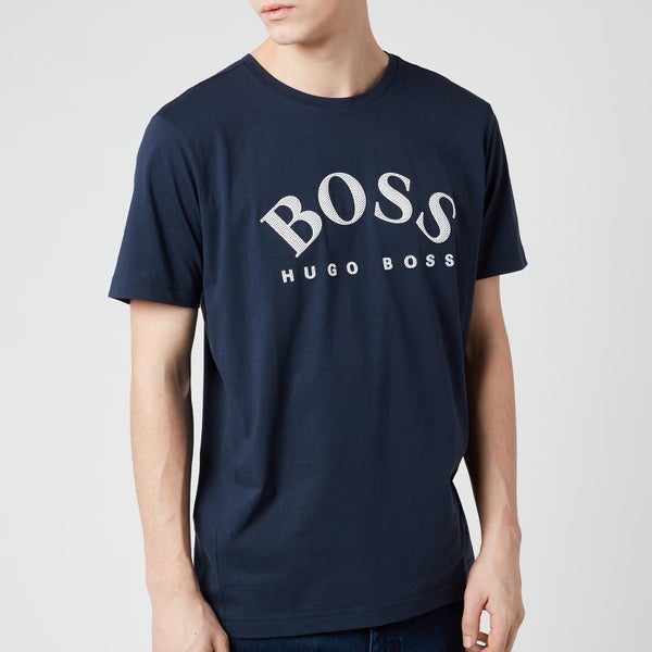 BOSS Men's Tee 5 T-Shirt - Navy