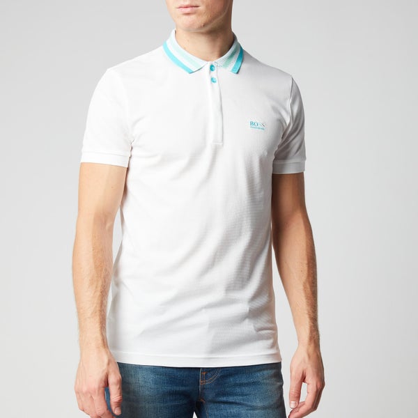 BOSS Men's Paddy 1 Polo Shirt - White