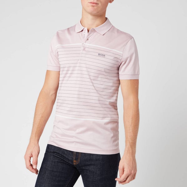 BOSS Men's Paule 8 Polo Shirt - Light/Pastel Pink