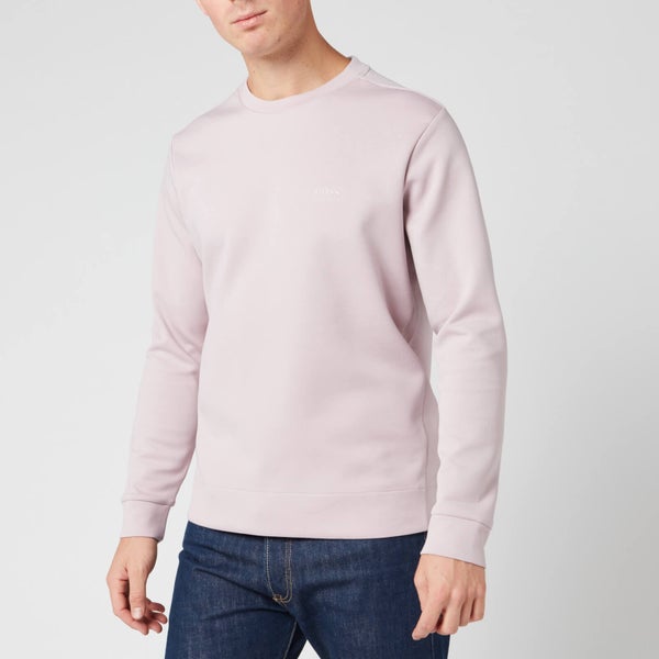 BOSS Men's Salbo X Sweatshirt - Light/Pastel Pink