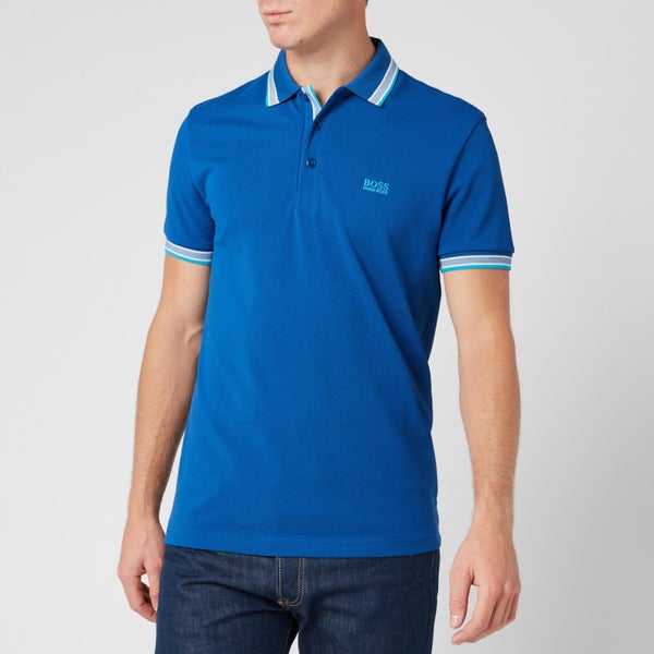 BOSS Men's Paddy Polo Shirt - Open Blue