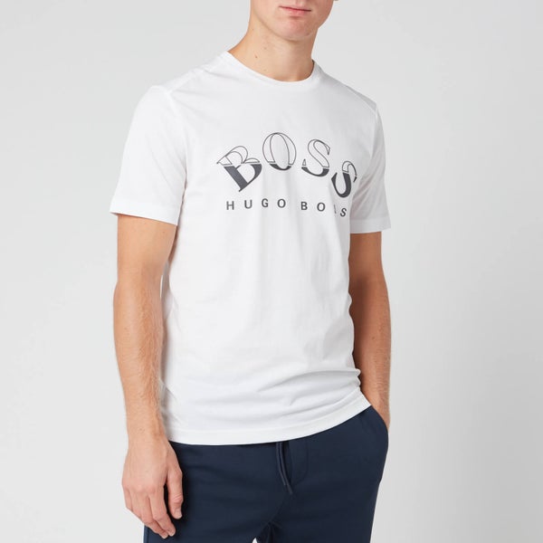 BOSS Men's Tee 1 T-Shirt - White