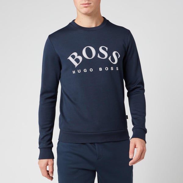 BOSS Men's Salbo Sweatshirt - Navy
