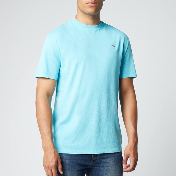 Tommy Jeans Men's Sunfaded Wash T-Shirt - Chlorine Blue