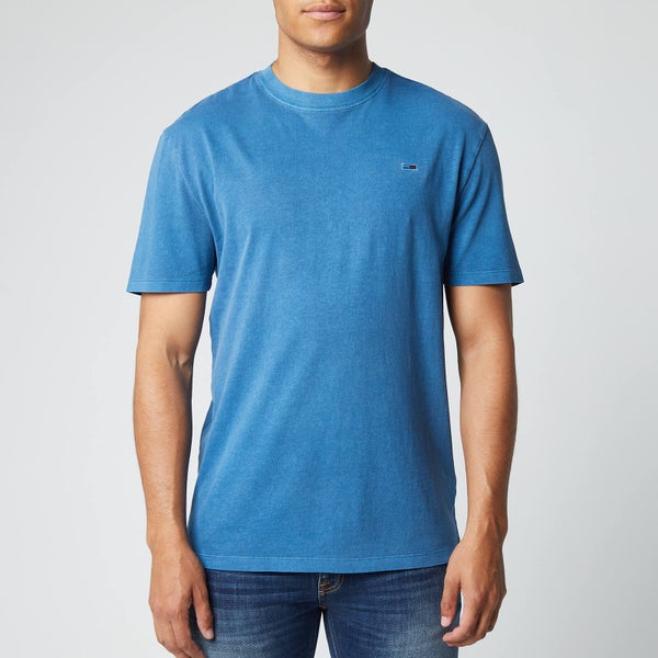 Tommy Jeans Men's Sunfaded Wash T-Shirt - Audicious Blue