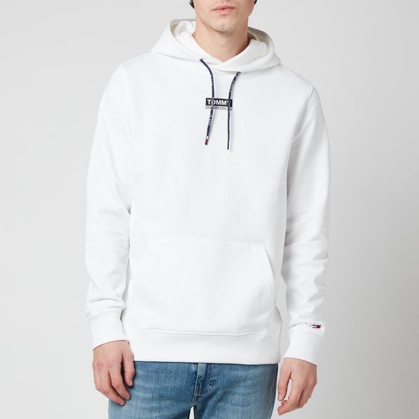 Tommy Jeans Men's Essential Graphic Hoodie - White