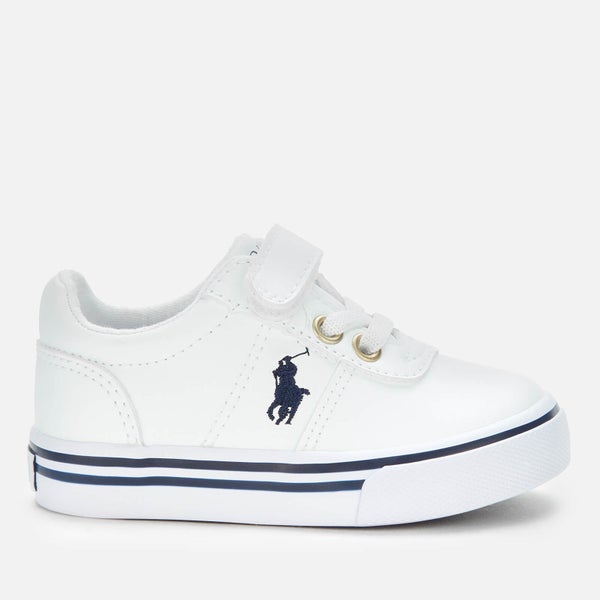 Polo Ralph Lauren Toddlers' Hanford III PS Velcro Trainers - White