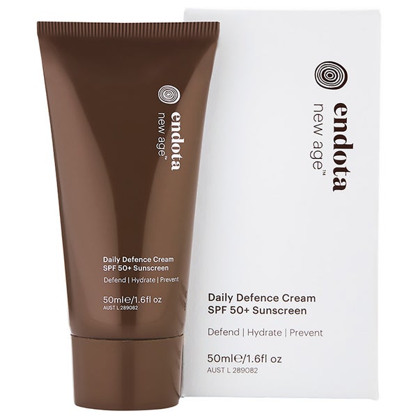 endota Daily Defence Cream SPF50+ Sunscreen 50ml