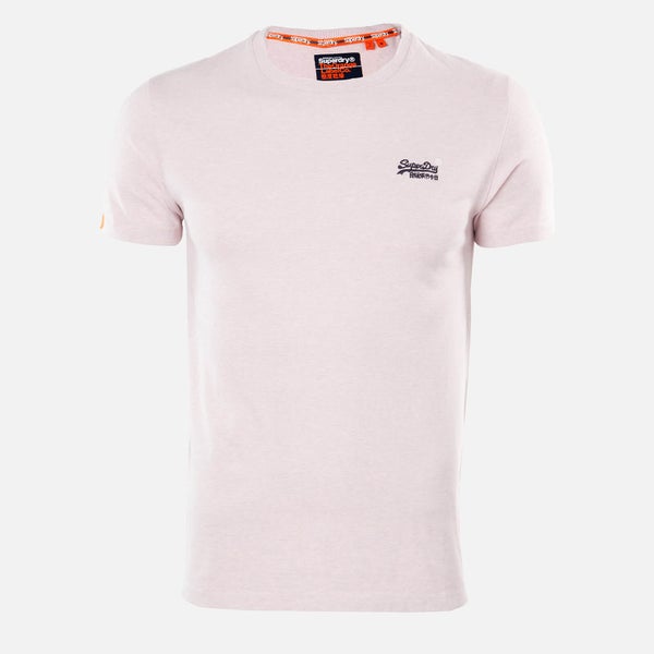 Superdry Men's Vintage Emblem T-Shirt - Chalk Pink Feeder