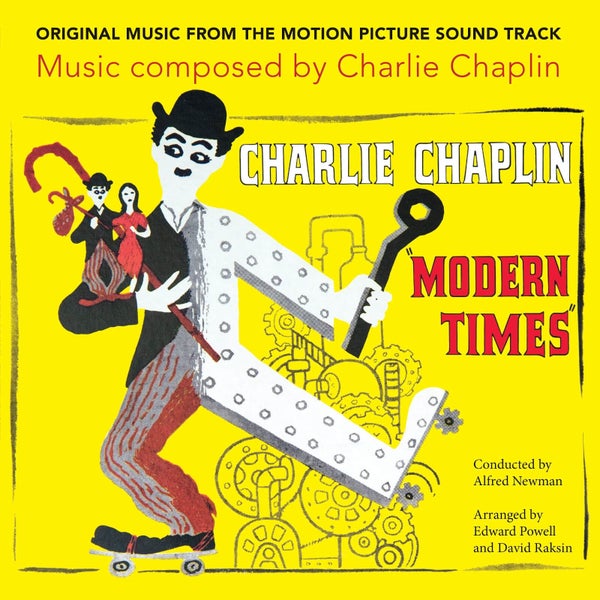 Modern Times (Original Music From The Motion Picture Sound Track) LP