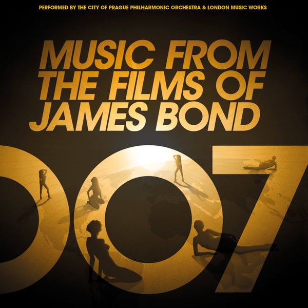 Het Filharmonisch Orkest van de Stad Praag - Muziek uit de films van James Bond 2LP