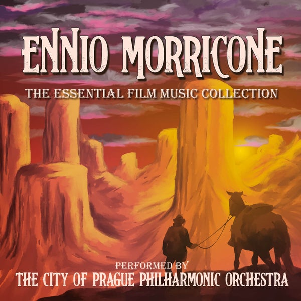 The City of Prague Philharmonic Orchestra - Ennio Morricone: The Essential Film Music Collection Vinyl 2LP