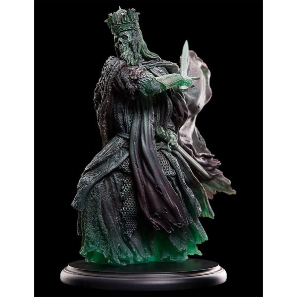 Weta Collectibles Lord of the Rings Statue King of the Dead 18 cm