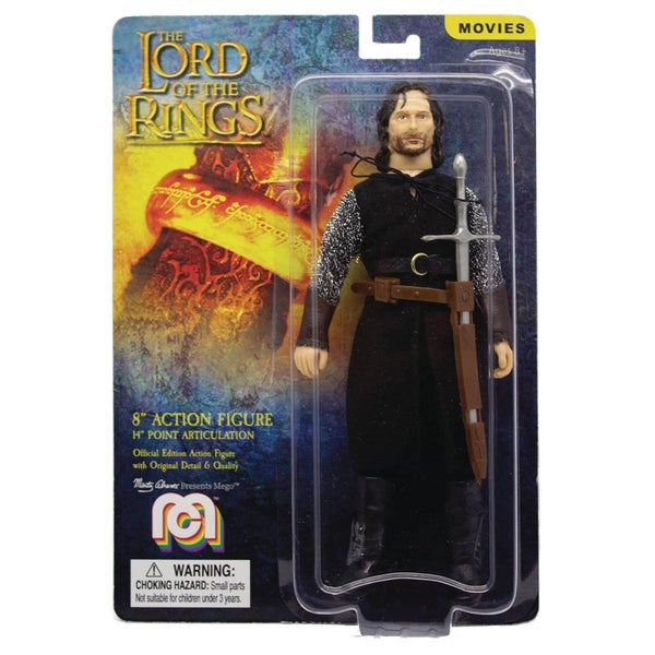 Mego Lord of the Rings - Aragorn 8 Inch Action Figure