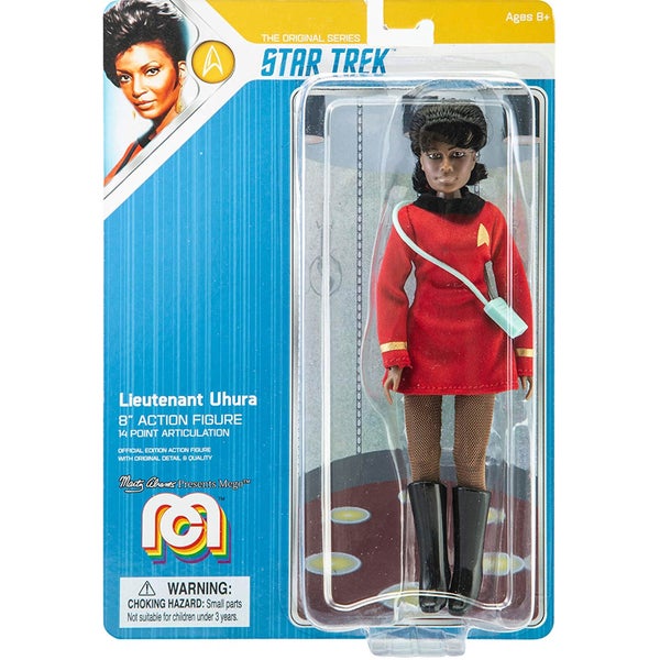 Mego Star Trek - Lt. Figurine articulée Nyota Uhura 20 cm
