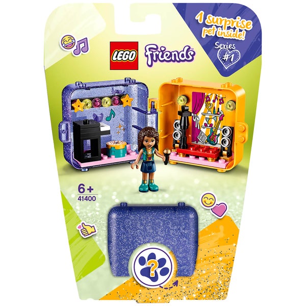 LEGO Friends : Le cube de jeu d'Andréa (41400)