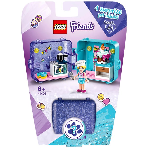 LEGO Friends : Ensemble de Jeu Le cube de jeu de Stéphanie Série 1 (41401)