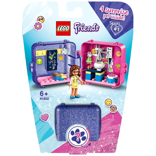 LEGO Friends : Ensemble de Jeu Le cube de jeu d'Olivia Série 1(41402)
