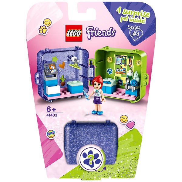 LEGO Vrienden: Mia's Speel Kubus (41403)