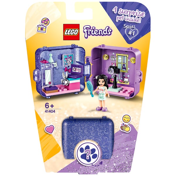 LEGO Friends : Le cube de jeu d'Emma (41404)