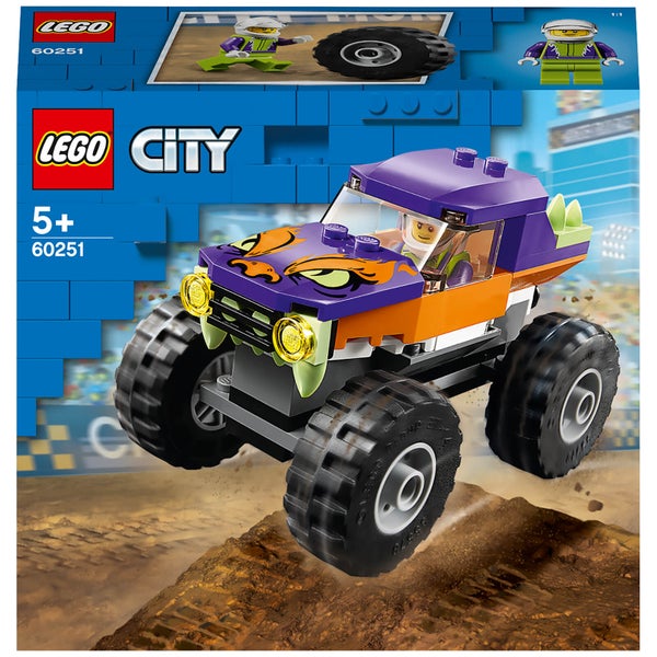 LEGO City: Grote Voertuigen Monster Truck speelgoed (60251)