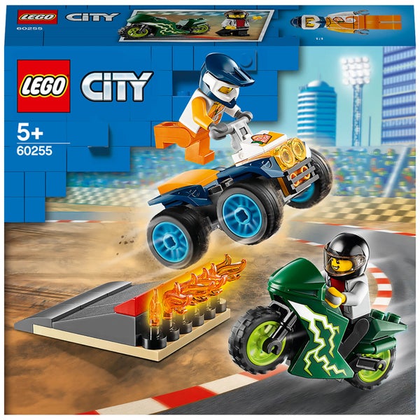 LEGO City: Nitro Wheels Stunt Team Construction Set (60255)