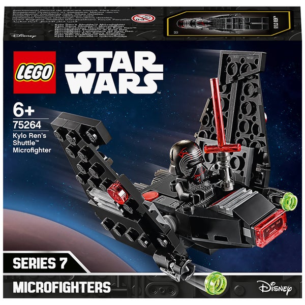 LEGO Star Wars TM: Kylo Ren's Shuttle Microfighter (75264)