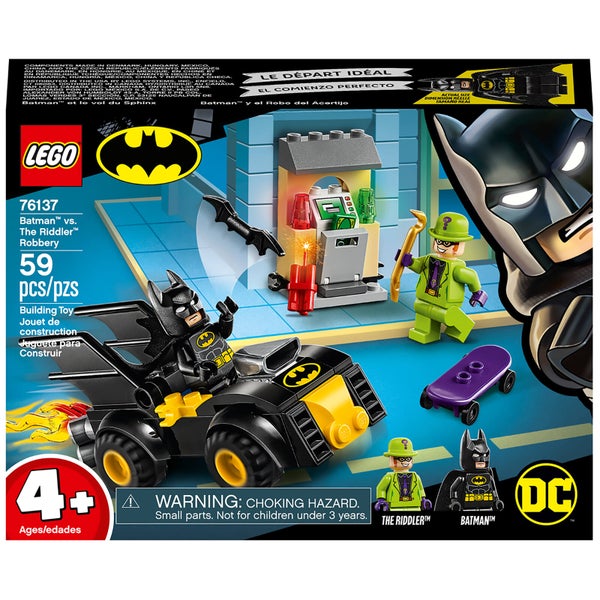 LEGO DC Batman vs. The Riddler Robbery Toy Car (76137)