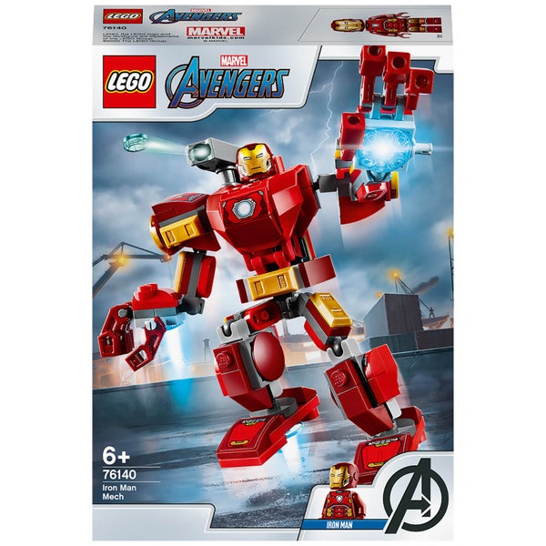 LEGO Super Heroes : Le robot d'Iron Man (76140)